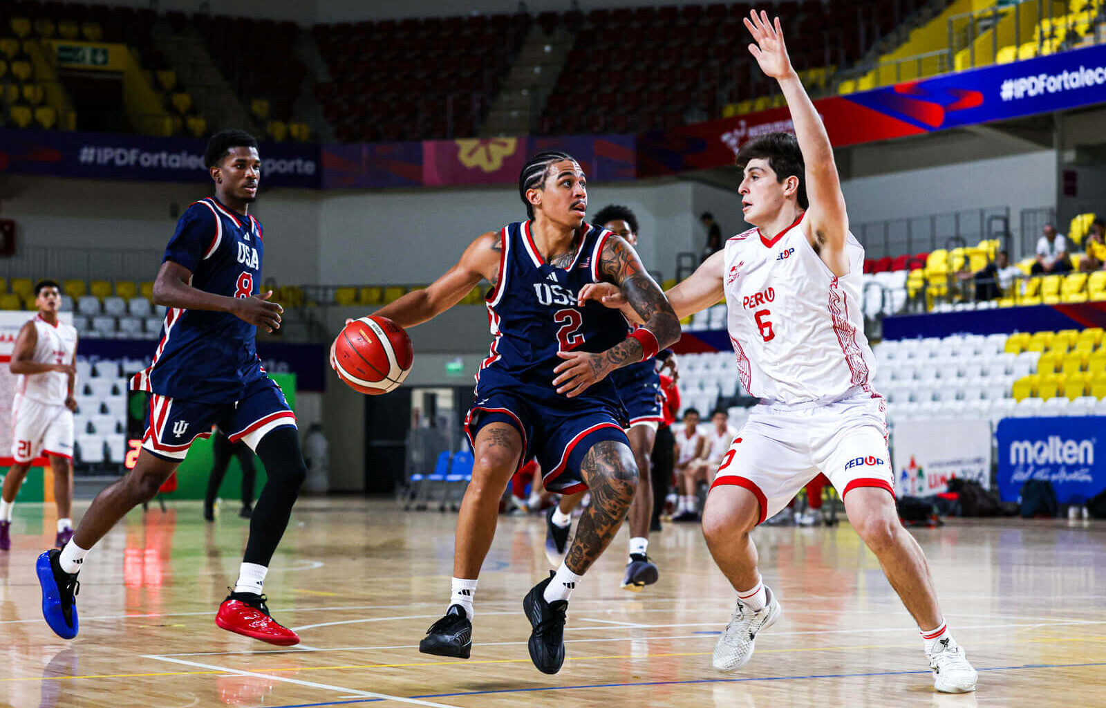 Open Thread: IU basketball (USA) vs. Virgin Islands in the 2026 FISU America Games - Inside the Hall