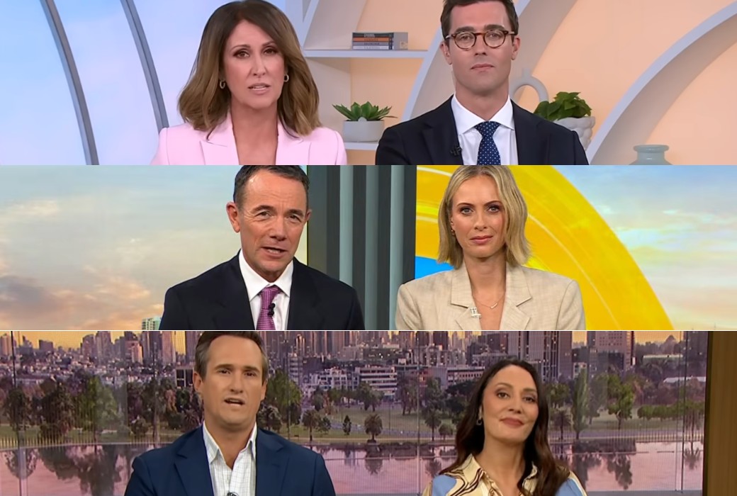 Breakfast TV battle: city by city