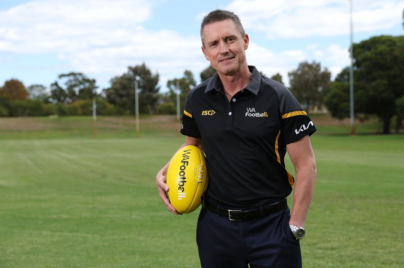 WA Football chief executive Brad Wira.