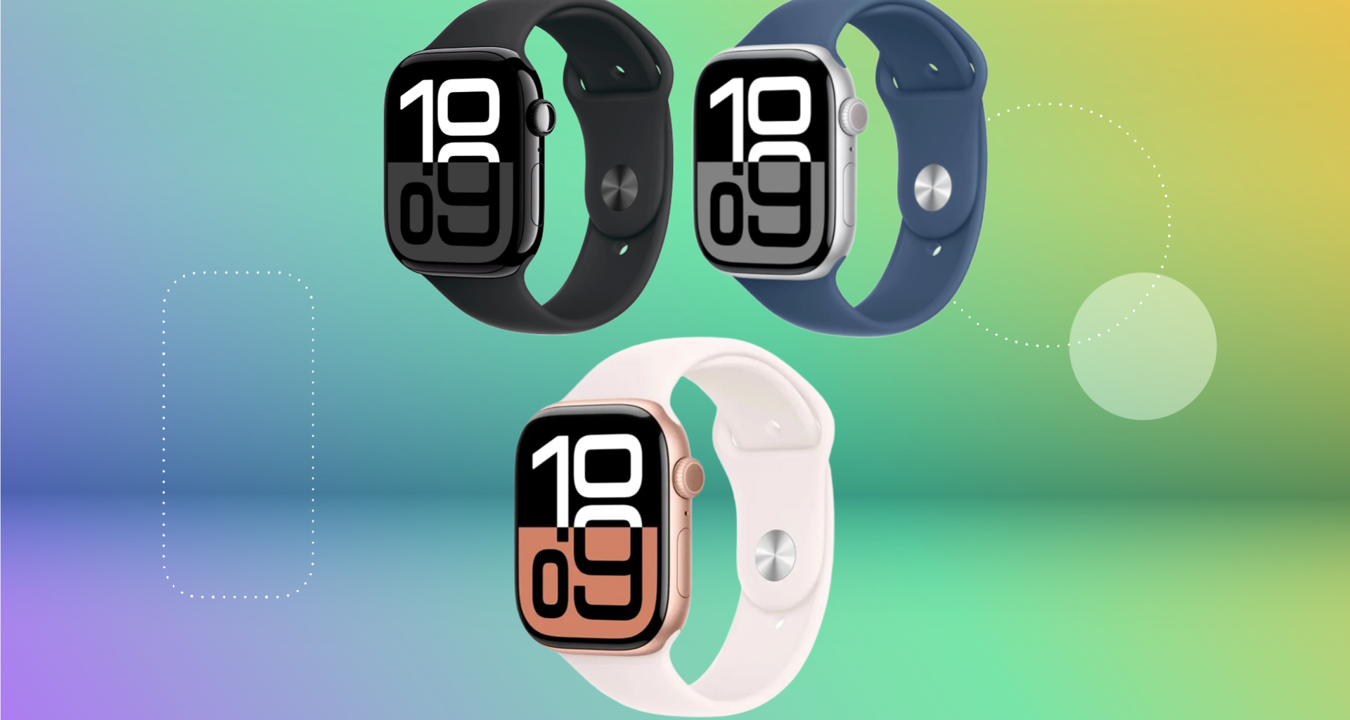 Right on Time: Apple Watch Series 10 Deals for Your Health Goals