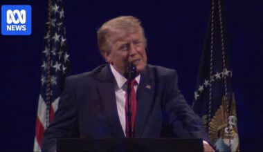 VIDEO: Donald Trump speaks at 250th anniversary celebration - ABC News & Headlines – Australian Broadcasting Corporation