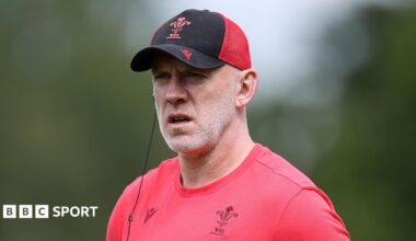 Wales head coach Steve Tandy is in his third campaign in charge