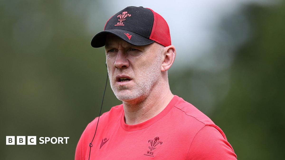 Wales head coach Steve Tandy is in his third campaign in charge