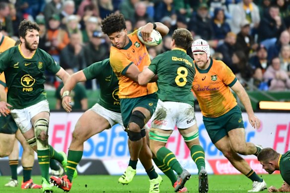 Rob Valetini has excelled under Schmidt’s tutelage.