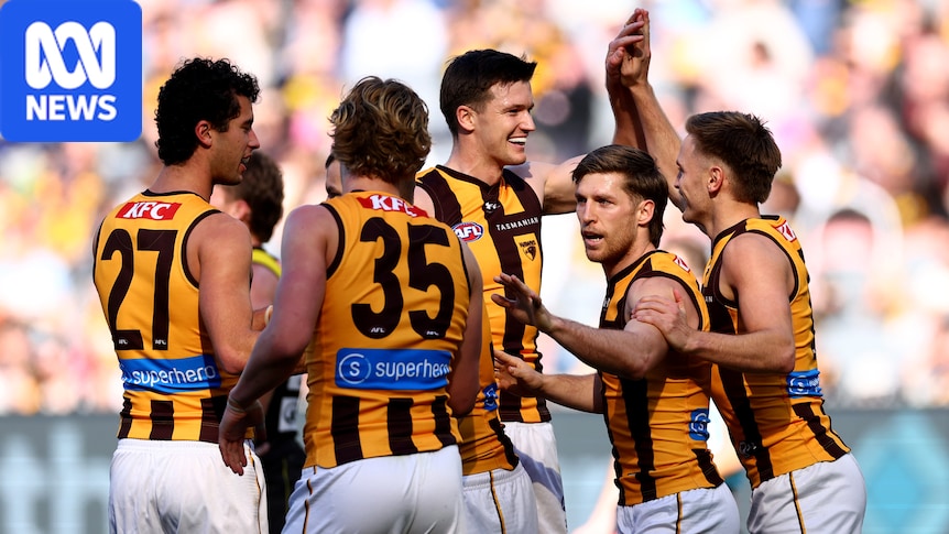 AFL round 19 live updates: Richmond vs Hawthorn, Gold Coast vs Western Bulldogs, Essendon vs GWS — blog, scores and stats