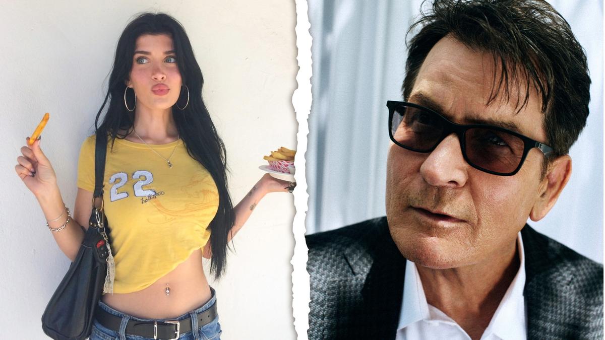 Sami Sheen: Daughter of Hollywood star Charlie Sheen says OnlyFans career funds lavish lifestyle, not father