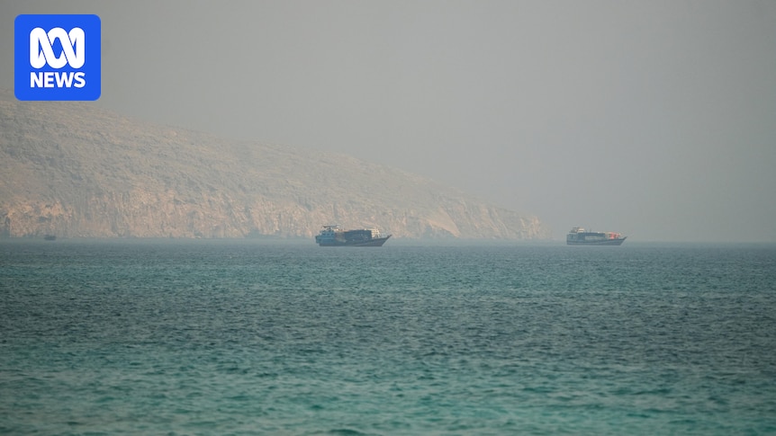 US strikes Iran for third time in a week after Revolutionary Guards close Strait of Hormuz