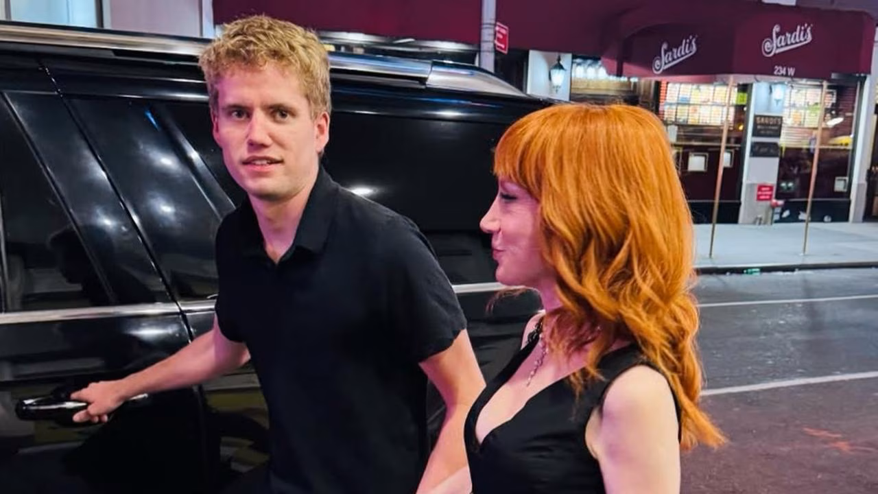 Kathy Griffin, 65, launches new boyfriend on social media: ‘He’s 22’