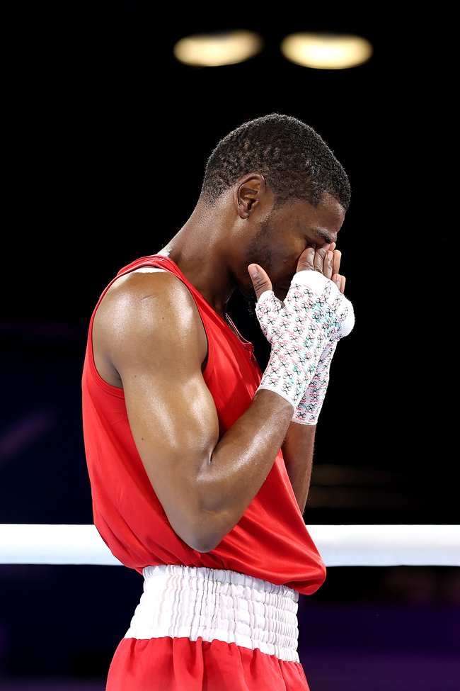 Tryagain Morning Ndevelo (pictured) was handed a walkover victory over Anthony Joseph.