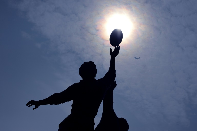Rugby union is in the spotlight over brain injuries. (Photo: AFP)