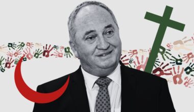 One Nation MP Barnaby Joyce defines ‘monoculture’ vision as one of shared values despite ethnic and faith diversity