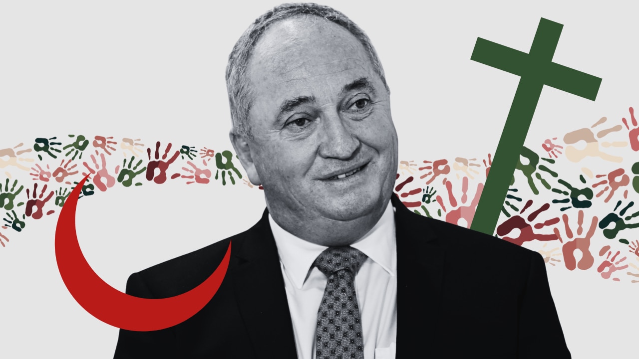 One Nation MP Barnaby Joyce defines ‘monoculture’ vision as one of shared values despite ethnic and faith diversity