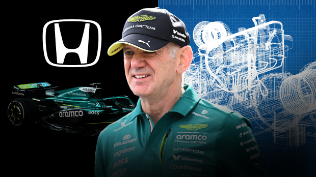 Aston Martin boss Adrian Newey