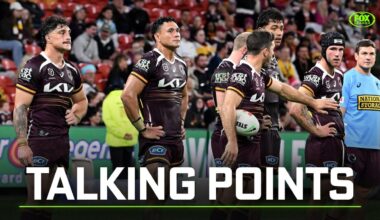 NRL 2026: NRL Talking Points, Round 18, analysis, Brisbane Broncos, Michael Maguire, Penrith Panthers, news, videos, highlights