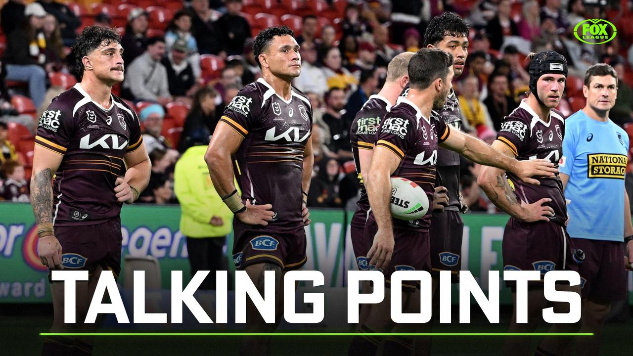 NRL 2026: NRL Talking Points, Round 18, analysis, Brisbane Broncos, Michael Maguire, Penrith Panthers, news, videos, highlights