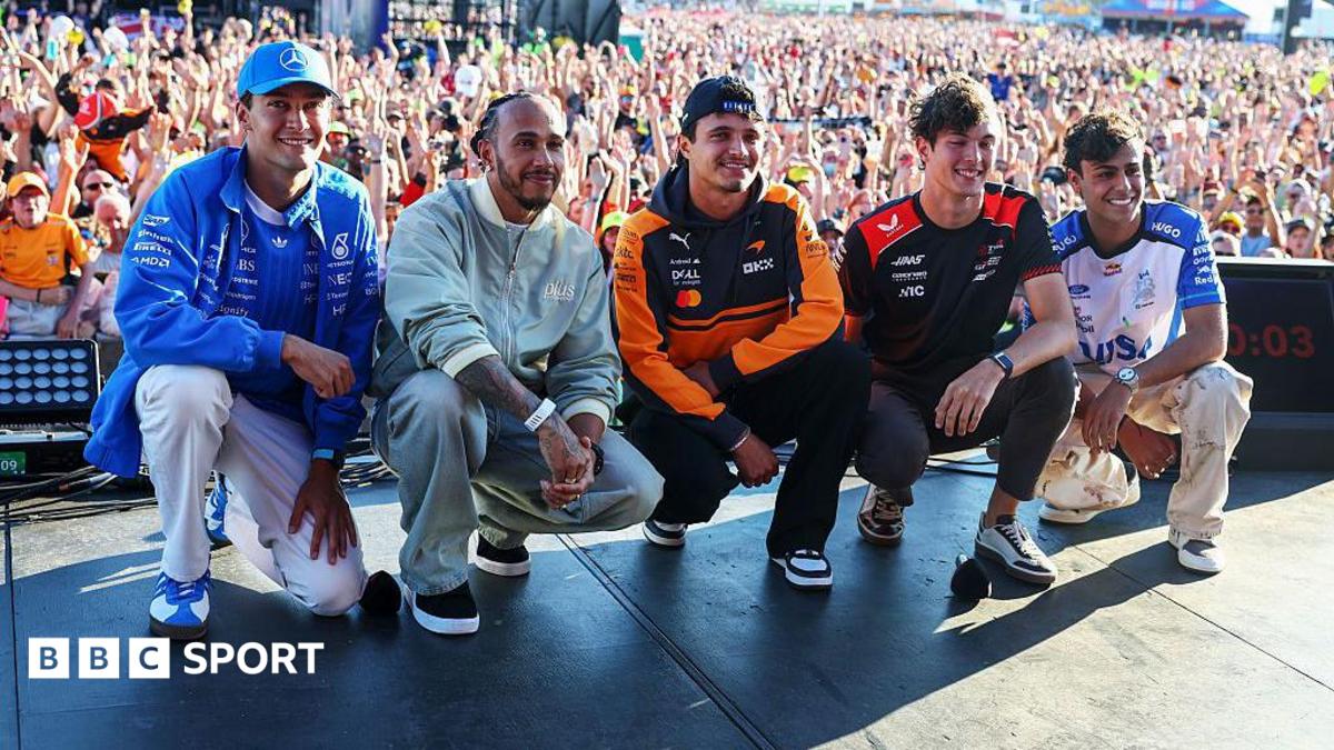 F1 practice LIVE: British Grand Prix 2026 UK time, start time, grid, radio & updates - BBC