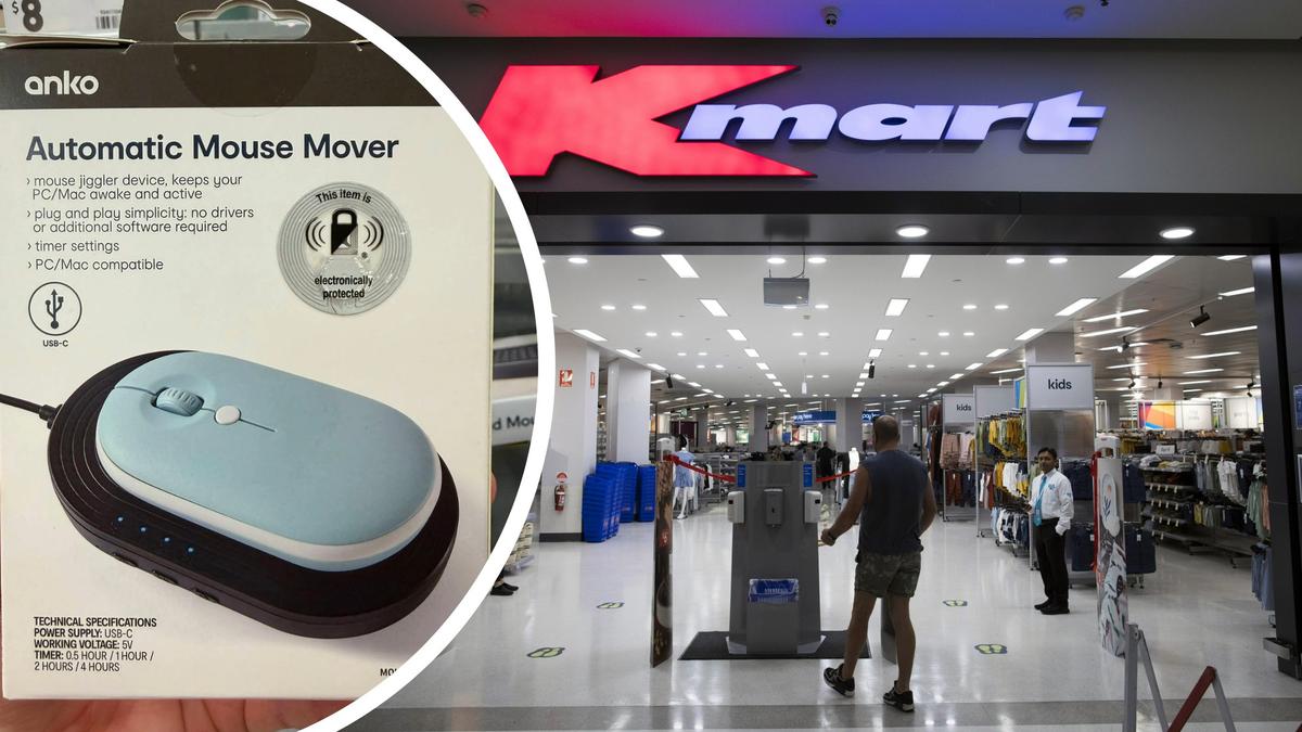 Kmart’s $20 Automatic Mouse Mover divides social media and sparks heated WFH debate