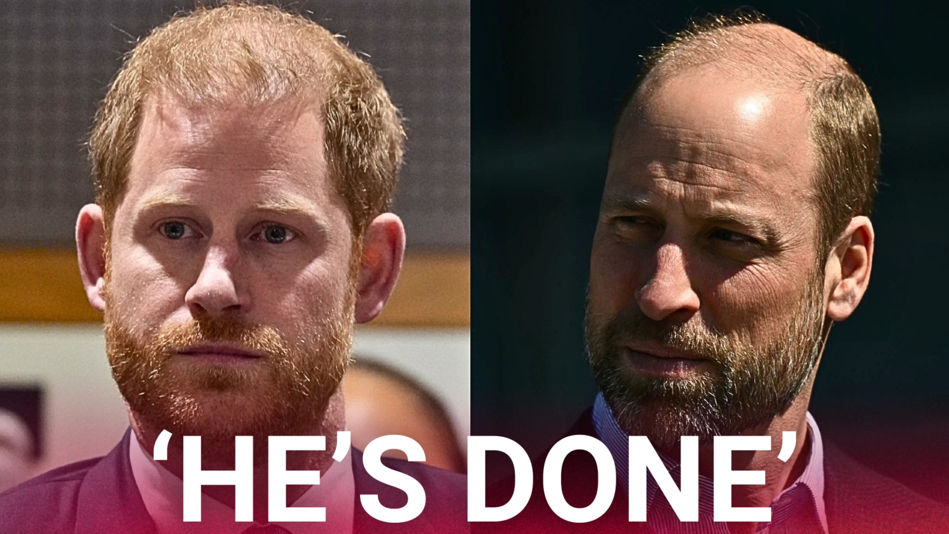 Prince William wants nothing to do with Harry or Meghan ‘ever again’