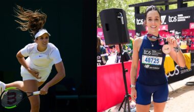 'The marathon is one of my biggest achievements'. How Laura Robson, 32, rebuilt her body and became a runner