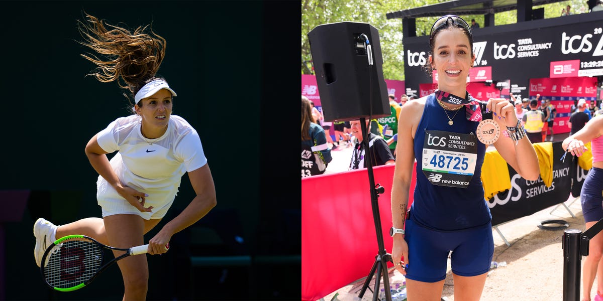 'The marathon is one of my biggest achievements'. How Laura Robson, 32, rebuilt her body and became a runner