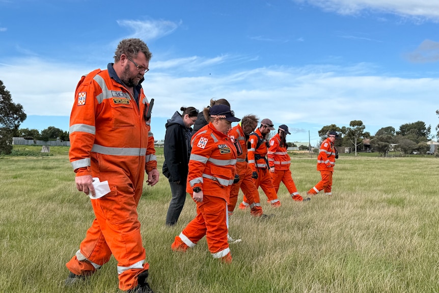 An SES search