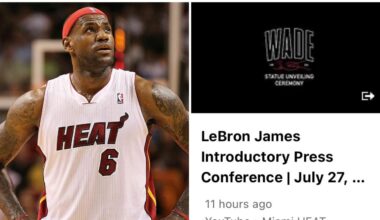 NBA 2026: LeBron James news, Miami Heat YouTube leak sparks return rumours as Rich Paul says decision is about ‘fit’, news, highlights