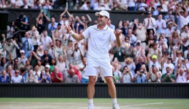 2026 Wimbledon: Fairytale Fery beats Dimitrov in thriller