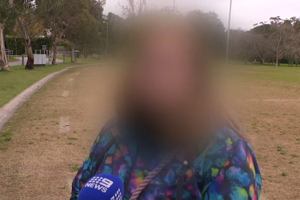 A dog walker has described the terrifying moment a stranger tried to grab her and her friend at a park in Melbourne’s east.