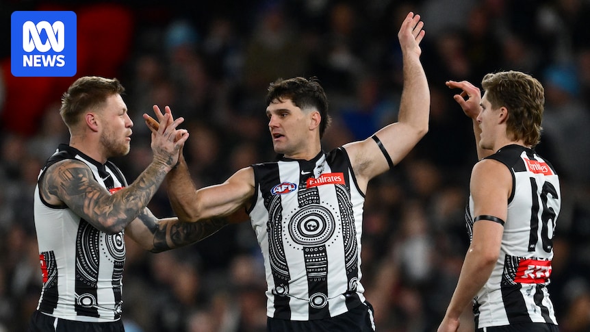 AFL live: Collingwood takes on North Melbourne with finals spots on the line — blog, scores and stats