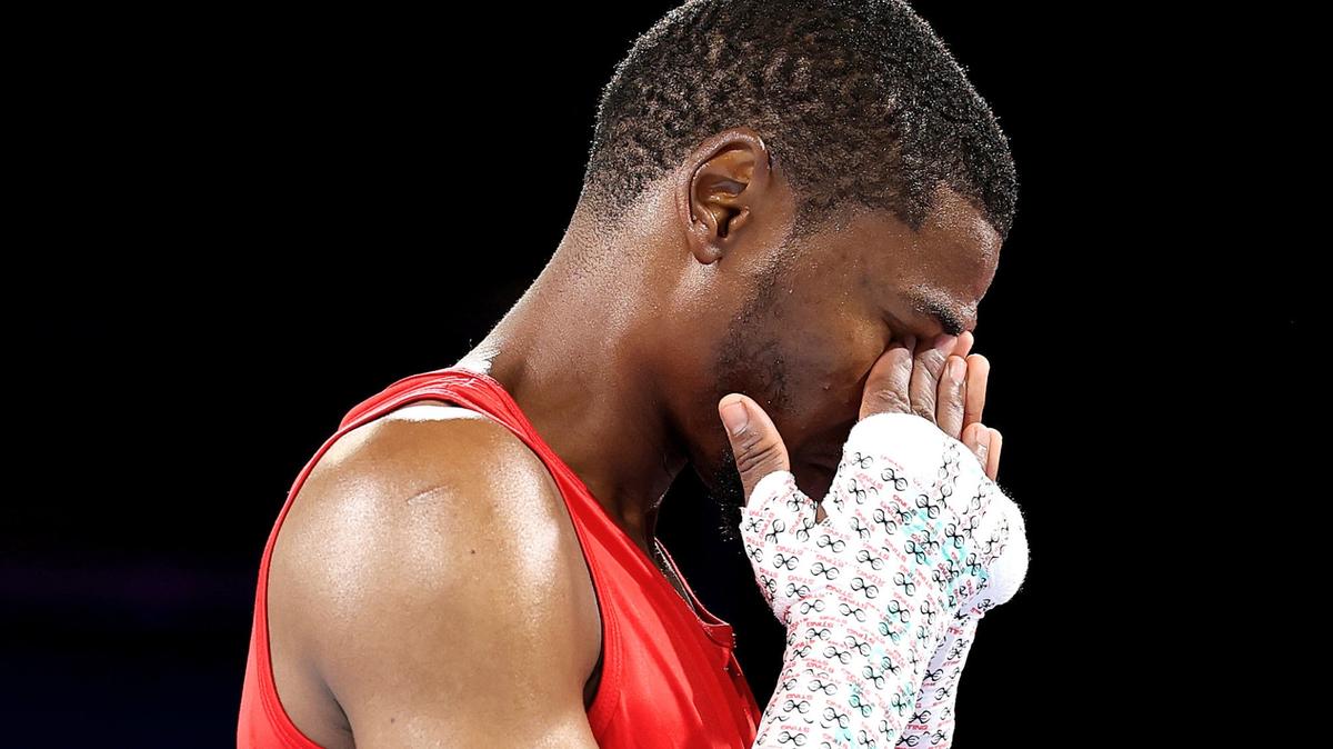 Commonwealth Games boxer Tryagain Morning Ndevelo wins by default after Anthony Joseph misses call time