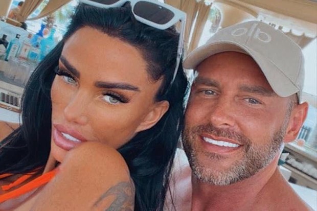 Katie Price and husband Lee Andrews