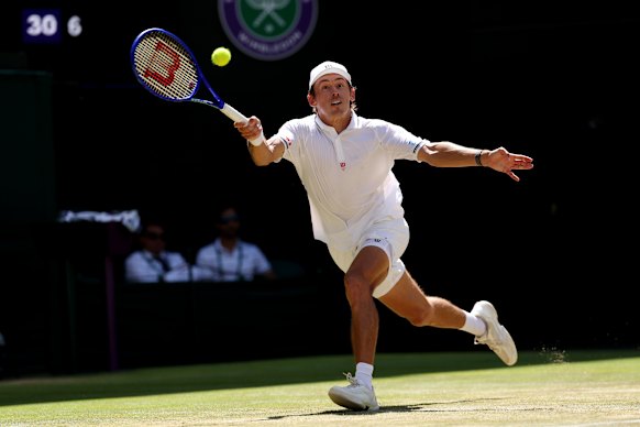 De Minaur was unable to deliver on the biggest points in his Wimbledon defeat to Cobolli.