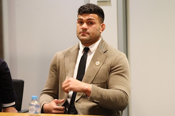 David Fifita failed in his bid to have a dangerous contact charge downgraded on Tuesday night.