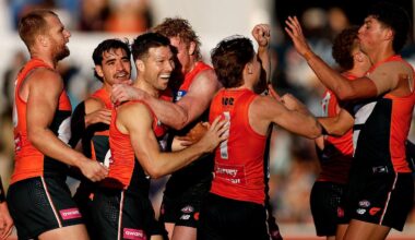 Greater Western Sydney Giants produce stunning victory over Fremantle Dockers to end winning streak