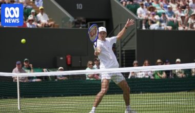 De Minaur secures second week at Wimbledon with win against 'Aussie slayer'