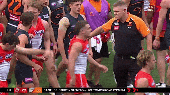 Sydney derbies have been known to get physical in the past.