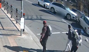 Man fighting for life, woman seriously injured after car ploughs into pedestrians in Lakemba