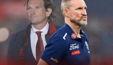 Nathan Buckley makes call on if he’ll apply for Bombers’ top job - Herald Sun
