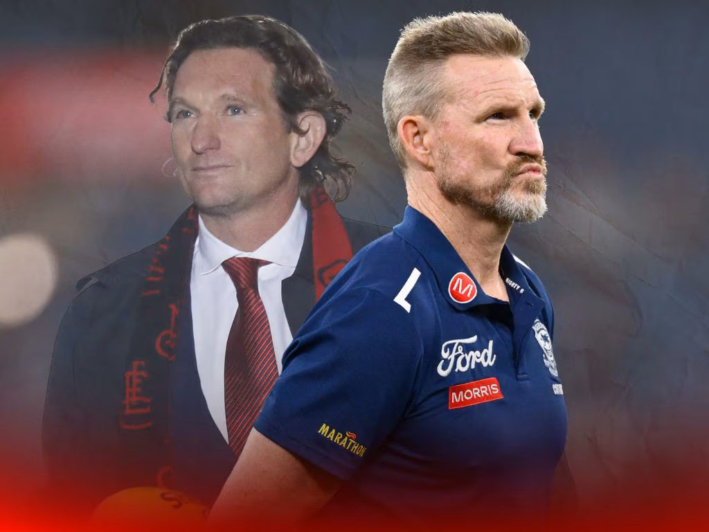 Nathan Buckley makes call on if he’ll apply for Bombers’ top job - Herald Sun