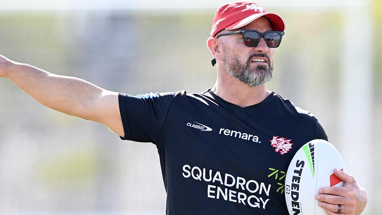 Dragons coach swings axe in huge halves call; Dolphins’ huge boost confirmed — Late Mail