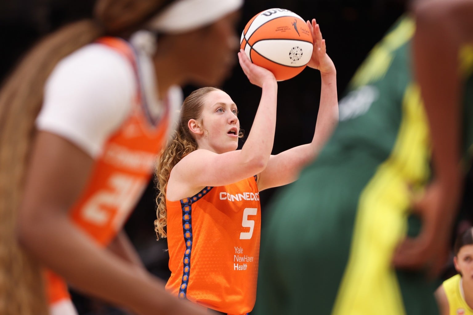 Jewels sign WNBA draft pick Gianna Kneepkens for WNBL debut