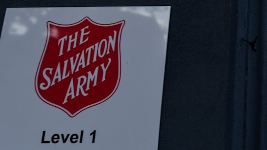 The Salvation Army was sued outside of the National Redress Scheme.