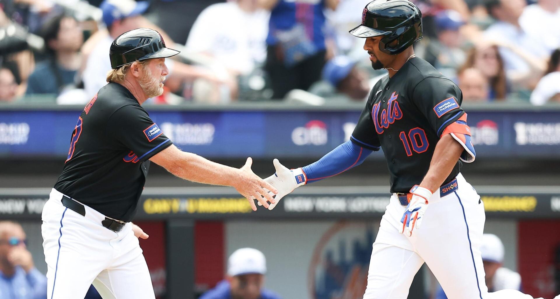 Taylor and Semien each hit a 3-run homer as Mets beat Dodgers 8-3 to avoid season sweep