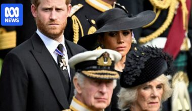 King and Queen host Harry, Meghan and children at private residence