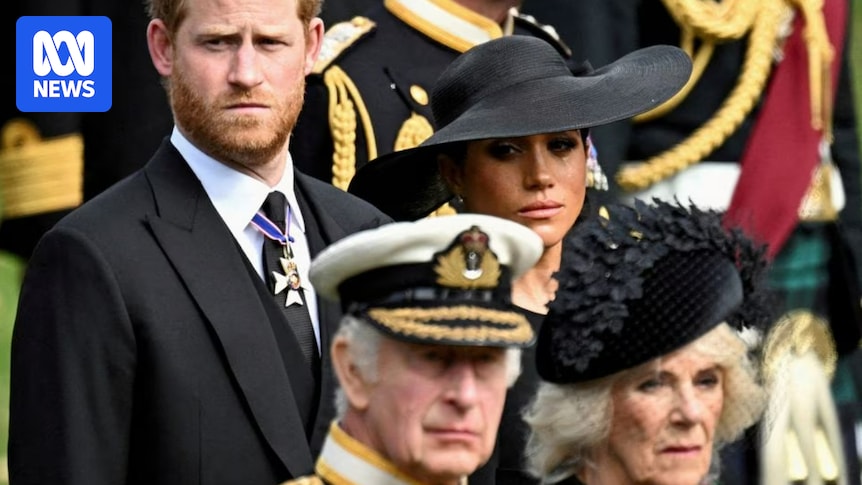 King and Queen host Harry, Meghan and children at private residence
