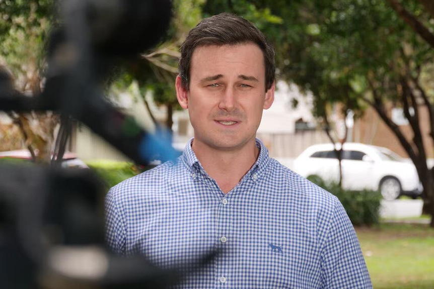 Housing Minister Sam O'Connor