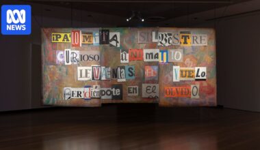 Slow Read exhibition asks us to ditch doom-scrolling for art celebrating the printed page