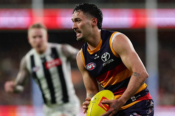 The Crows will face Collingwood with Izak Rankine for the first time since he was suspended for using a homophobic slur. 
