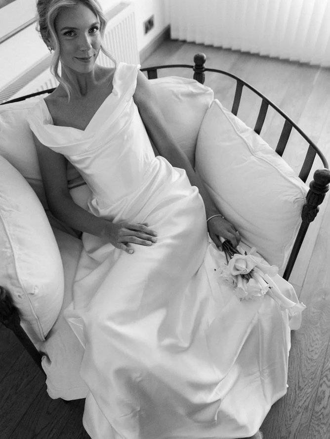 Inside Tennis Stars Katie Boulter And Alex De Minaur’s Romantic Tuscan Wedding Picture: Katie Julia for British Vogue