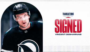 Capitals Sign Vincent Desharnais | Washington Capitals